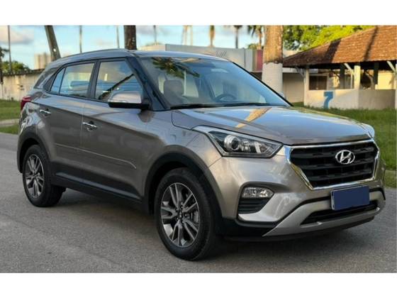 HYUNDAI CRETA 2.0 16V FLEX PRESTIGE AUTOMÁTICO HYUNDAI CRETA 2.0 16V FLEX PRESTIGE AUTOMÁTICO